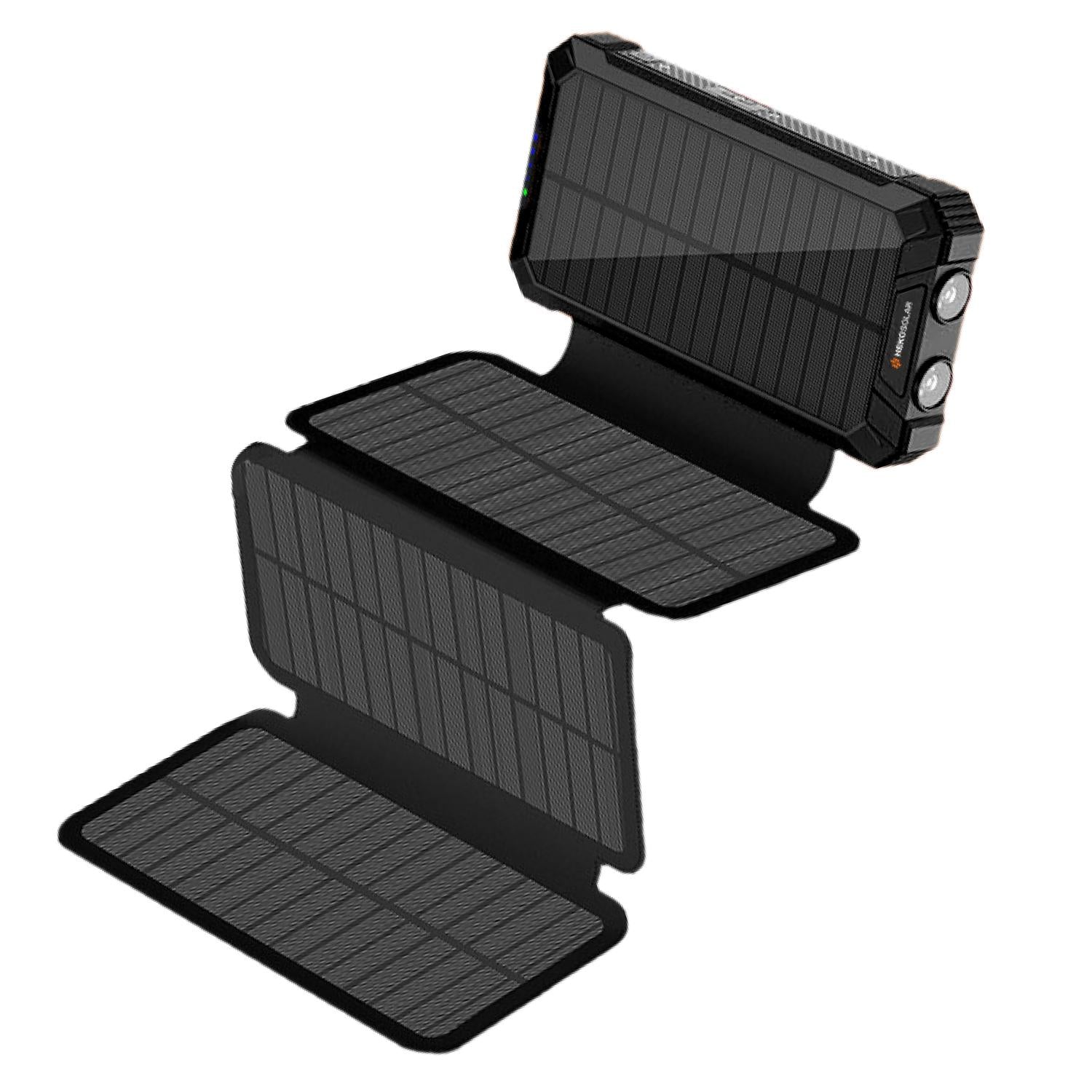 ※ゆう　漢pow　2袋 Solar Powerbank Swung 2 | Krachtpatser (99.9Wh en 30.000 mAh) met