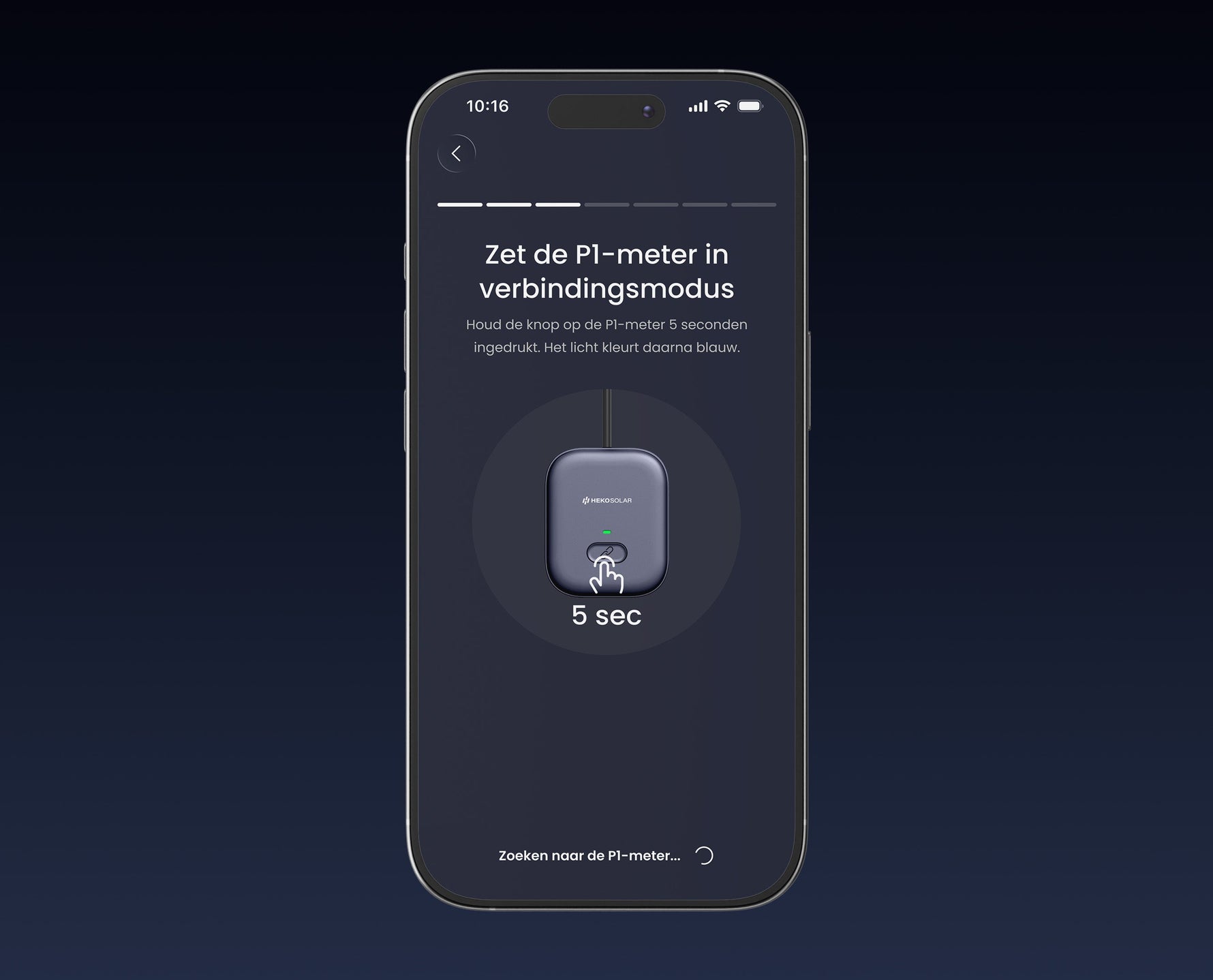 Installatiegids HEKO Solar Saga Plug-in Batterij