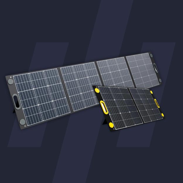 Draagbare zonnepanelen