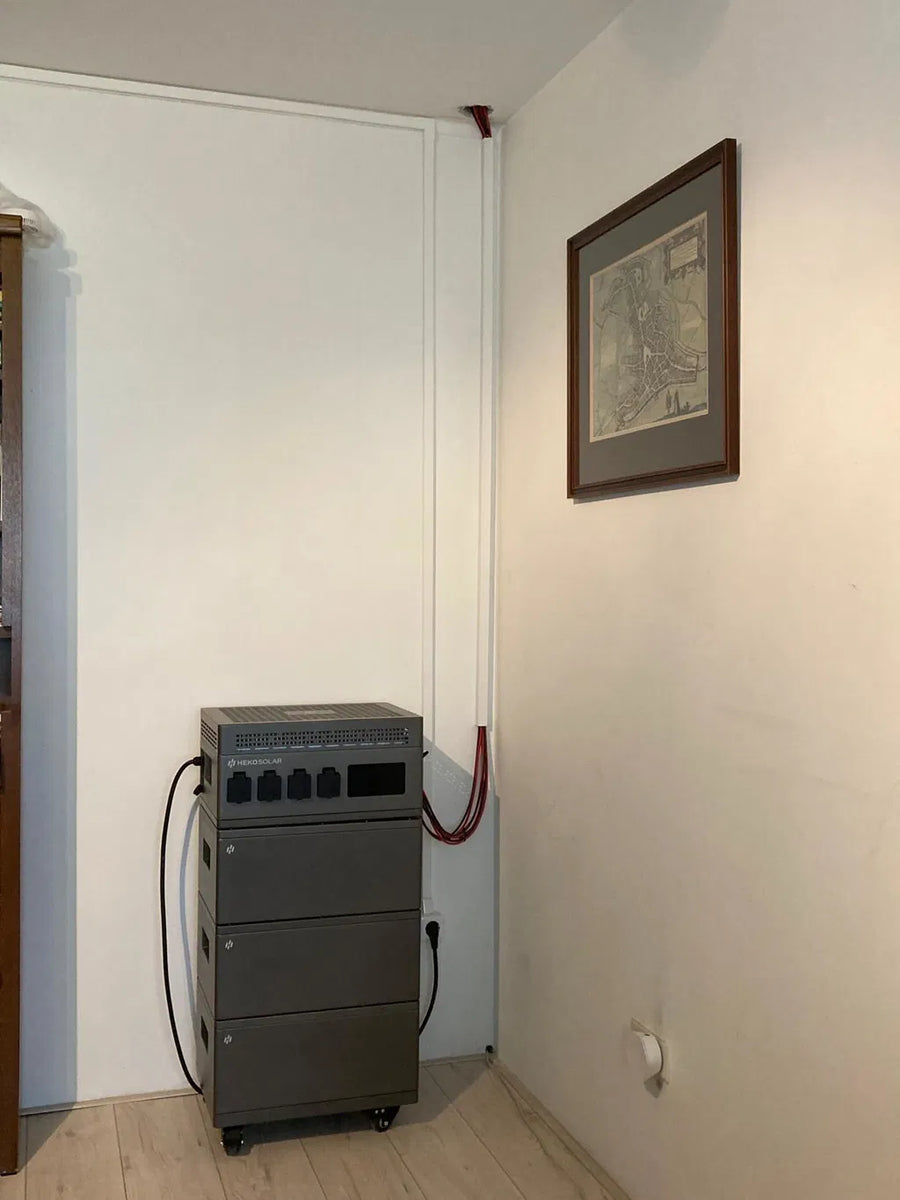 Angelique Stokman, Saga 8.3 kWh