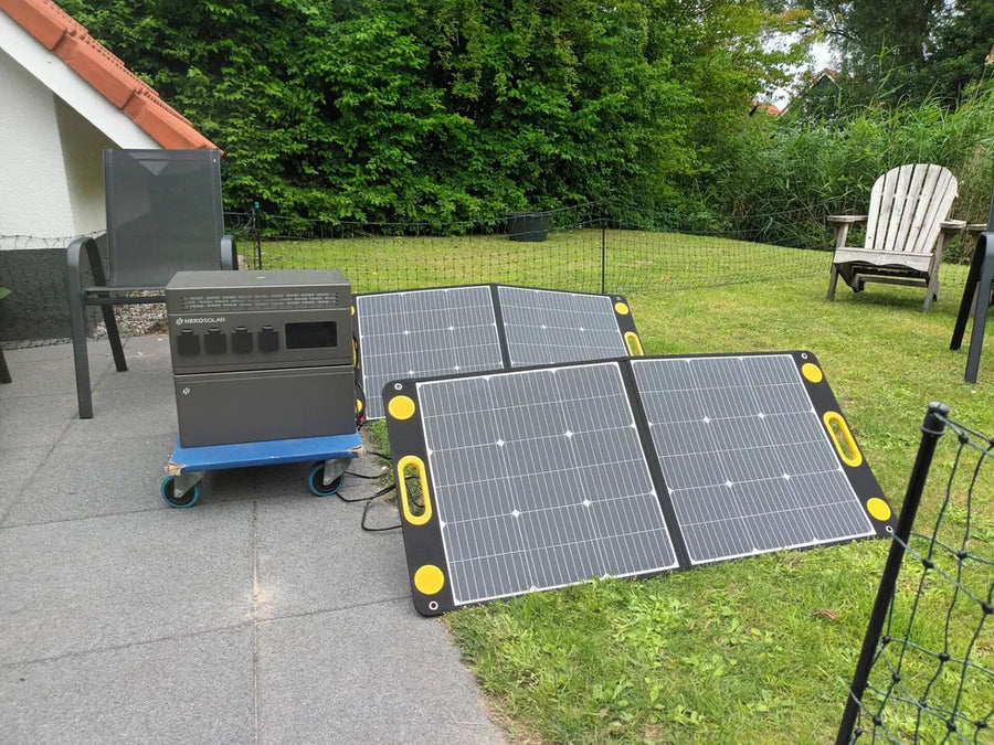 Harm Okker · Saga 2.8 kWh + 2x Unfold 100
