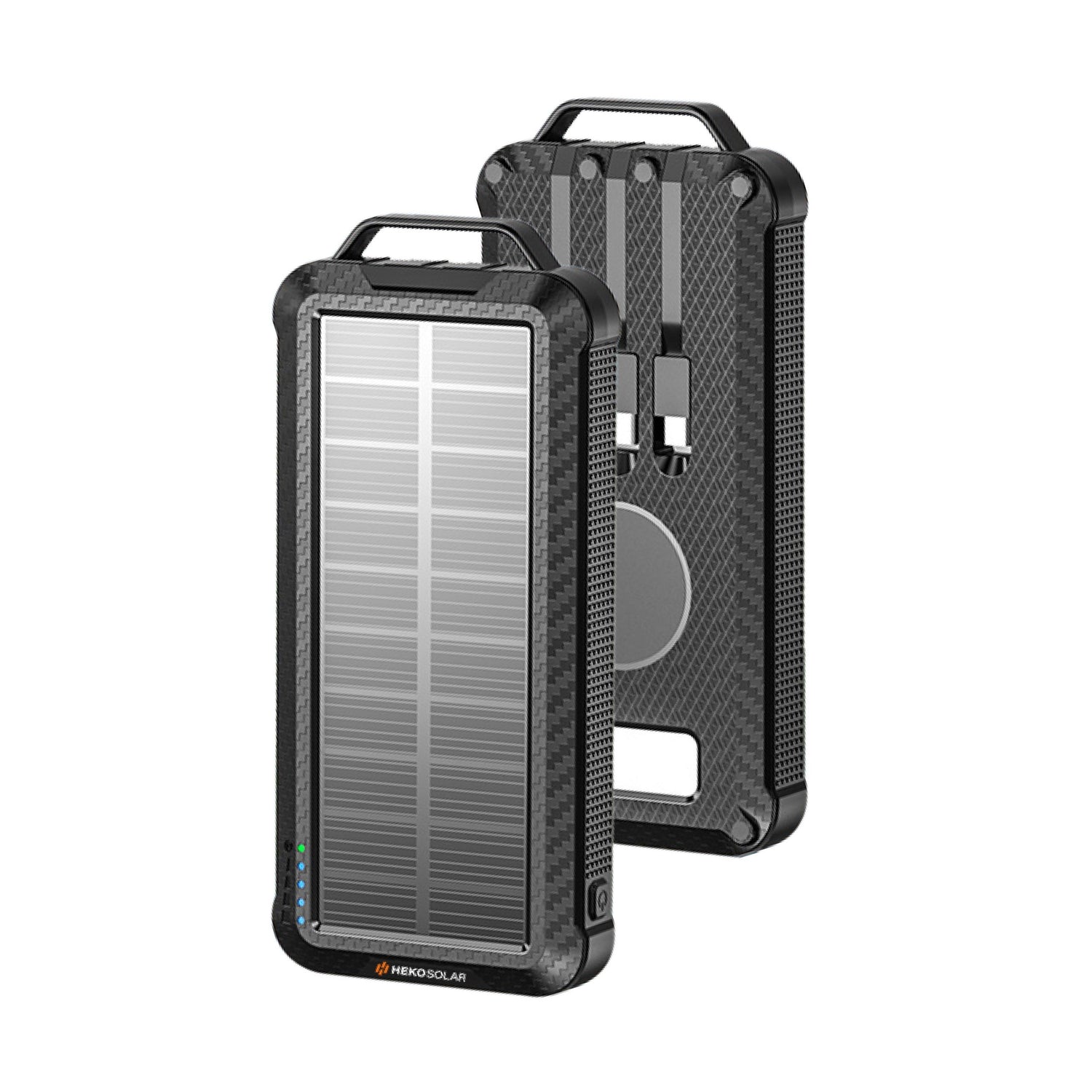 Draagbare oplader op zonne-energie, 120 W externe Draagbare oplader op zonne-energie, 120 W externe
