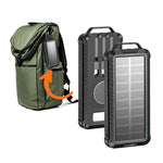 powerbank aan tas heko solar