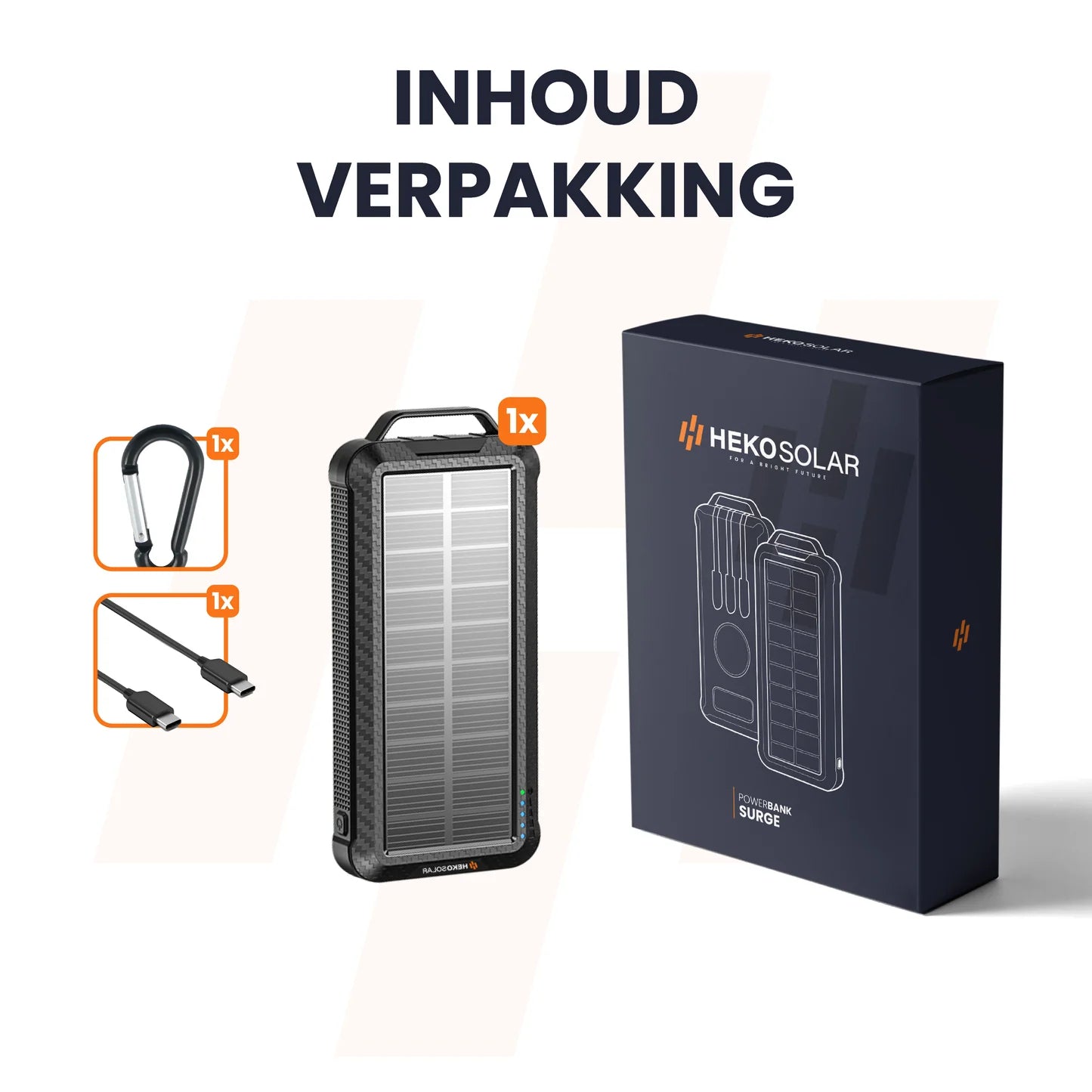 verpakking solar powerbank pulse