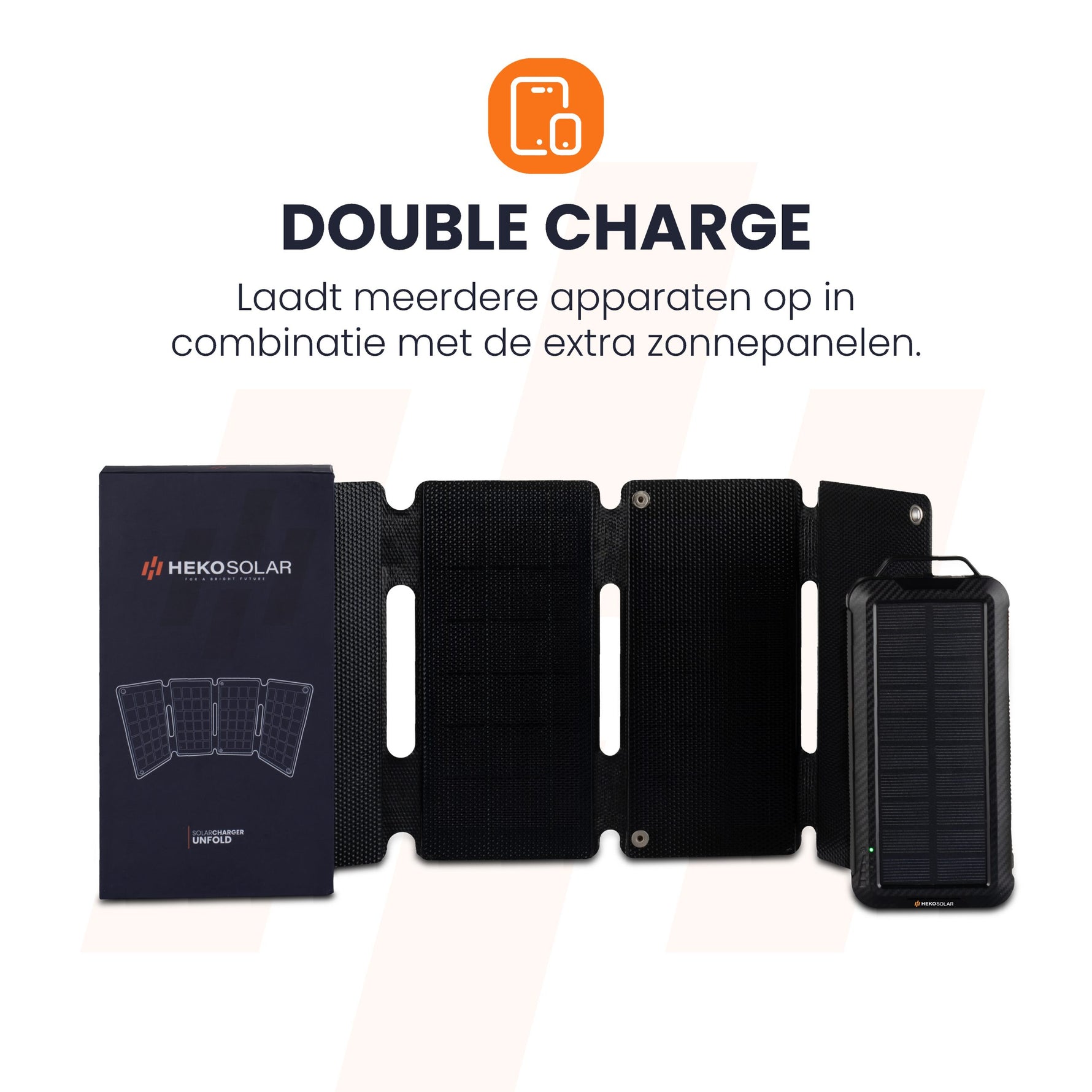 solar charger en powerbank