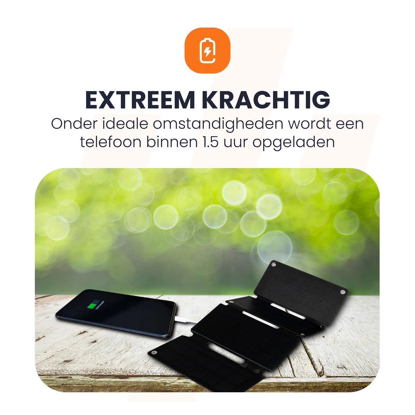 snel opladen heko solar unfold 15 watt portable solar panel draagbaar zonnepaneel