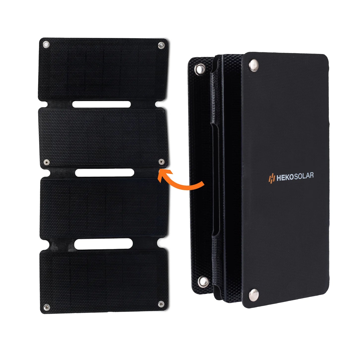 hoofdafbeelding heko solar unfold 15 watt portable solar panel draagbaar zonnepaneel