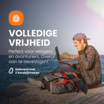 overal mee naartoe te nemen volledige vrijheid heko solar unfold 15 watt portable solar panel draagbaar zonnepaneel