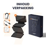 inhoud verpakking heko solar powerbank swung 2