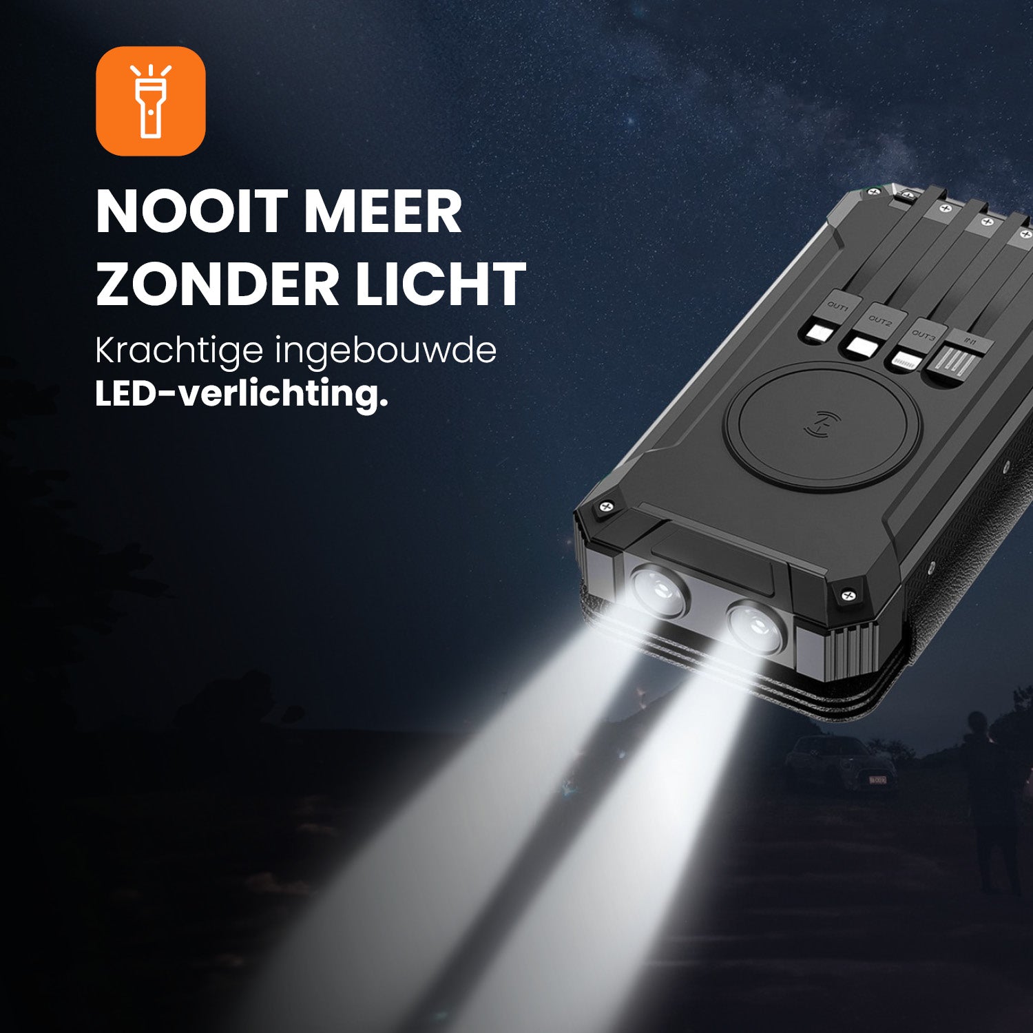 heko solar swung zaklamp