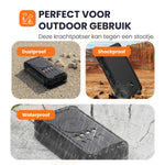 outdoor gebruik heko solar powerbank swung 2