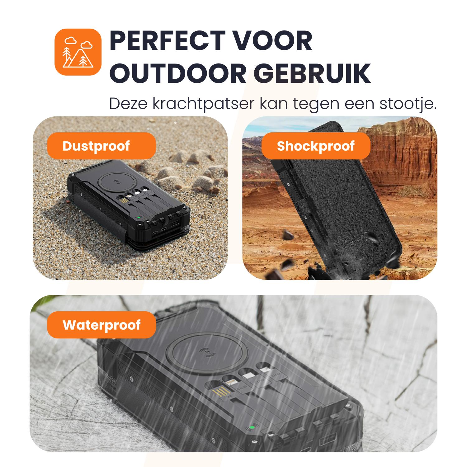outdoor gebruik heko solar powerbank swung 2