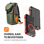 bevestigingspunt heko solar powerbanks spark 2 30.000mah