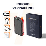 inhoud verpakking heko solar powerbank spark 2