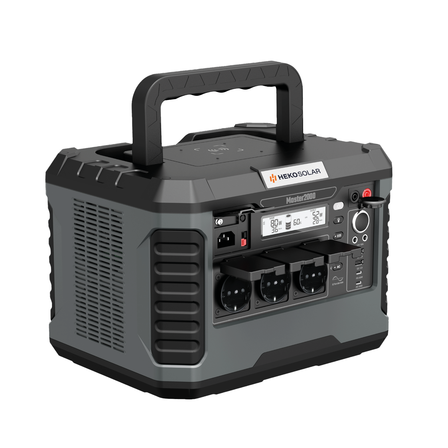 Powerstation Master 2000