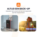 heko solar powerbank spark en unfold 15 solar charger