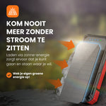 heko solar powerbank spark en unfold 15 solar charger