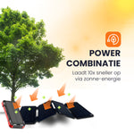 heko solar powerbank spark en unfold 15 solar charger