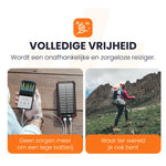 heko solar powerbank spark en unfold 15 solar charger