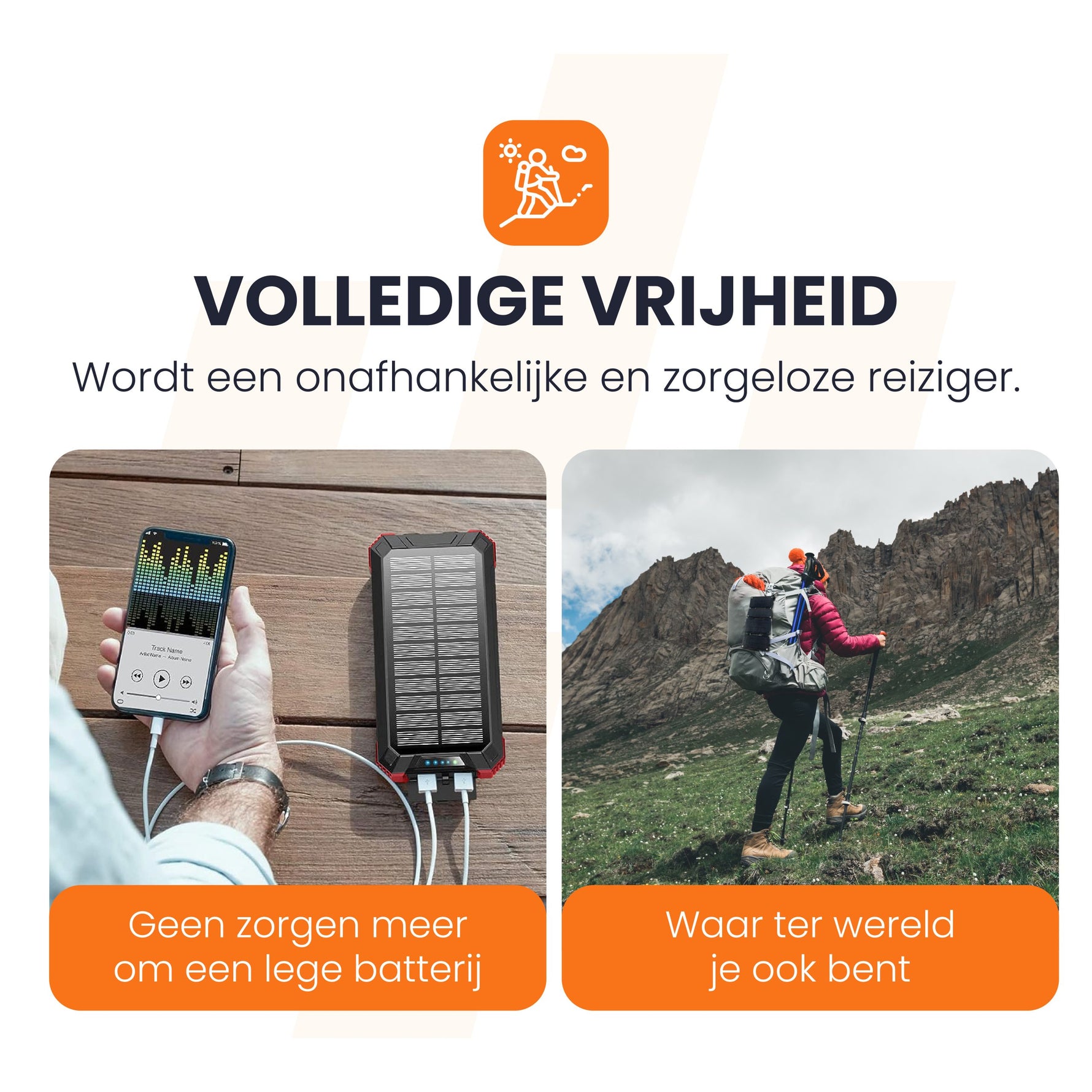 heko solar powerbank spark en unfold 15 solar charger