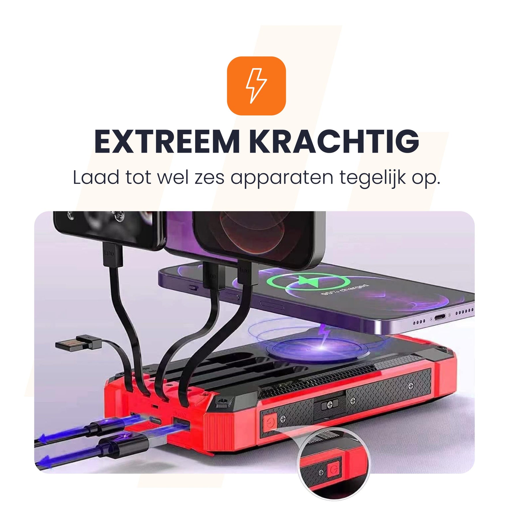 heko solar powerbank spark en unfold 15 solar charger