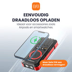 draadloos laden heko solar powerbank spark en draagbaar zonnepaneel unfold 30 watt portable solar panel