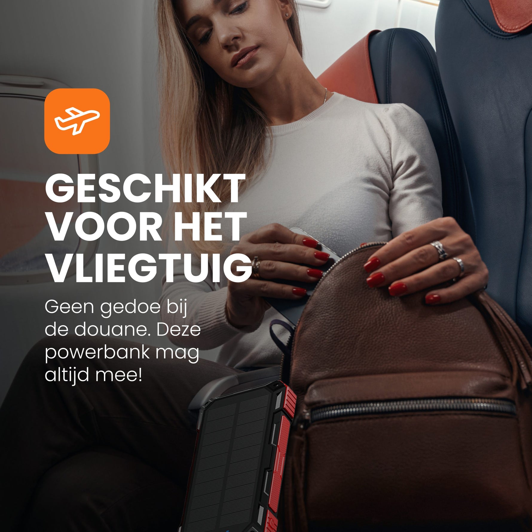 vliegtuig heko solar powerbank spark en draagbaar zonnepaneel unfold 30 watt portable solar panel