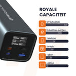 capaciteit heko solar powerbank fuse 140