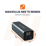 klein formaat powerbank fuse 140