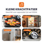 welke apparaten kun je laden met de powerstation master 1000