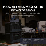 powerstation en portable solar panel master 1800 en unfold 400