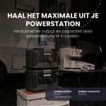 powerstation en portable solar panel master 2200 en unfold 200