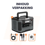 inhoud verpakking powerstation master 2200