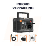 inhoud verpakking heko solar powerstation master 300