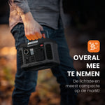 formaat en overal mee naartoe te nemen heko solar powerstation master 300