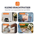 Welke apparaten geschikt voor Heko powerstation master 300