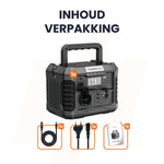 Powerstation master 600 inhoud verpakking