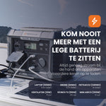powerstation heko solar master 600 watt levensduur