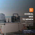 a solar panels on a beach