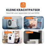 apparaten die de powerstation master 600 kan laden