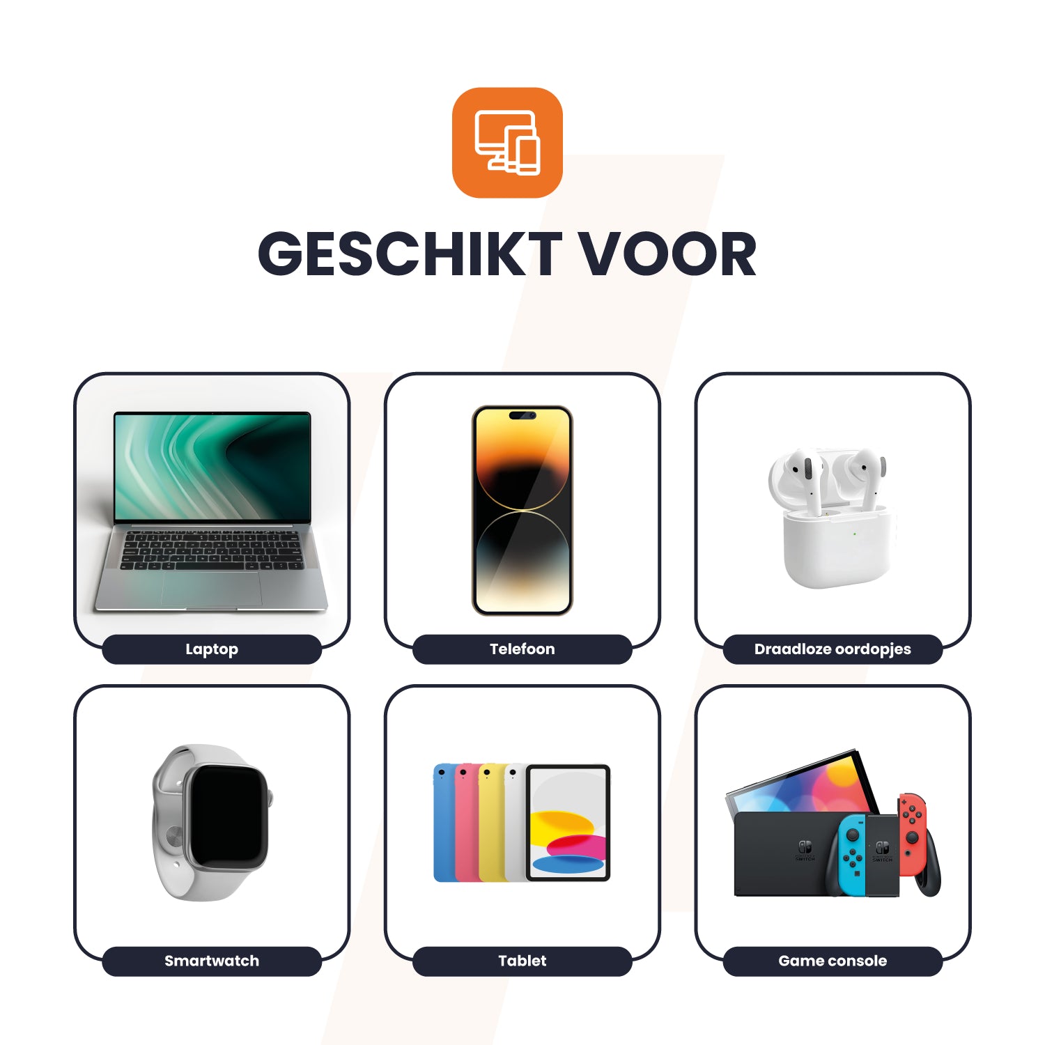 fuse 140 geschikte apparaten om op te laden