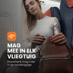 powerbank in vliegtuig heko solar fuse 140 en portable solar panel unfold 15