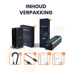 inhoud verpakking heko solar fuse 140 en unfold 15