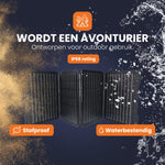 ip rating heko solar unfold 30 waterbestendig en stofproof