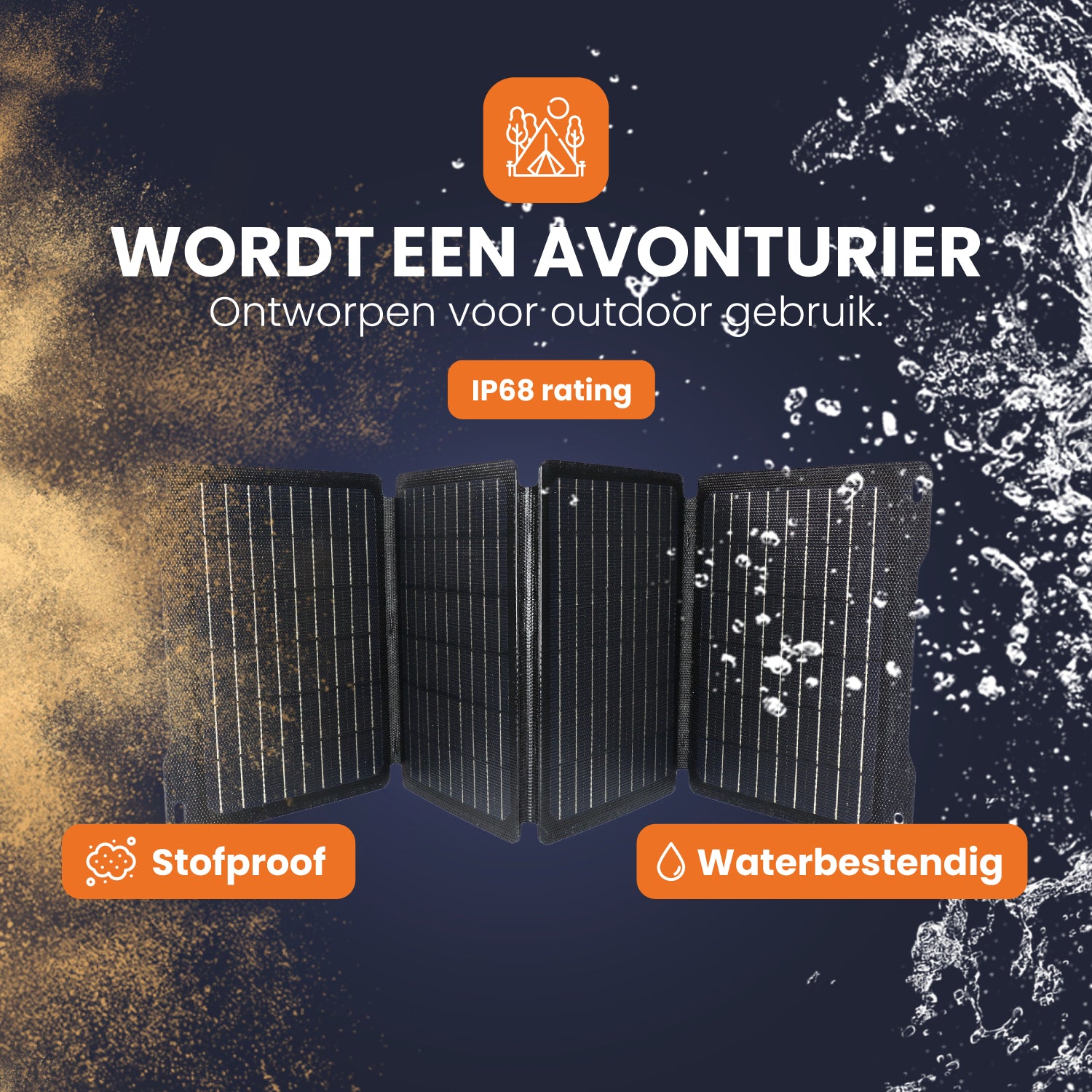 ip rating heko solar unfold 30 waterbestendig en stofproof