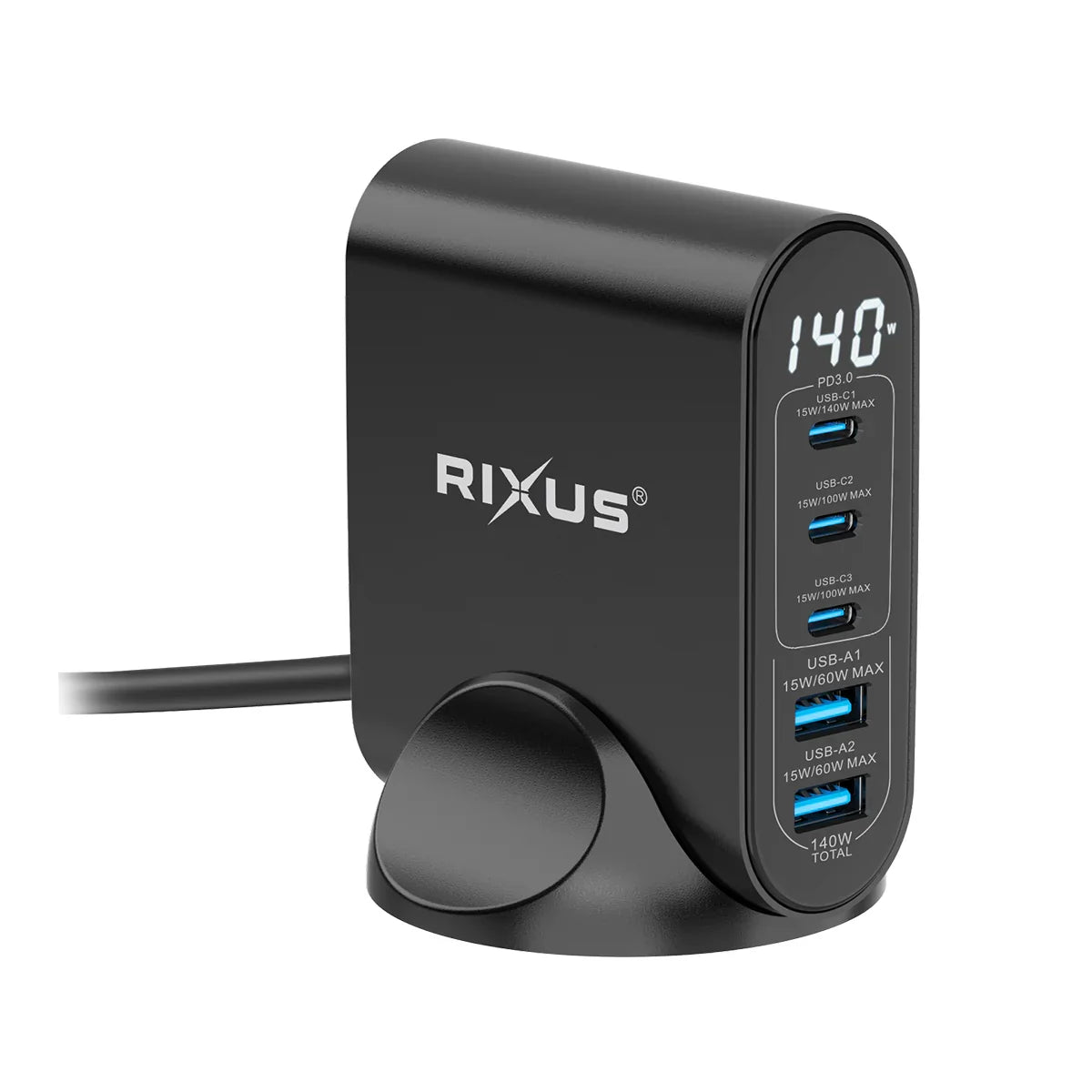 140W Adapter + 240W USB-C Kabel 180CM