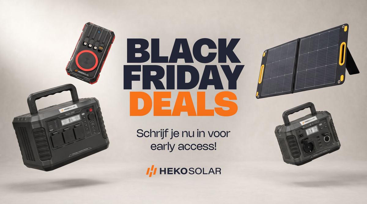 Black Friday Deals — schrijf je nu in voor early access