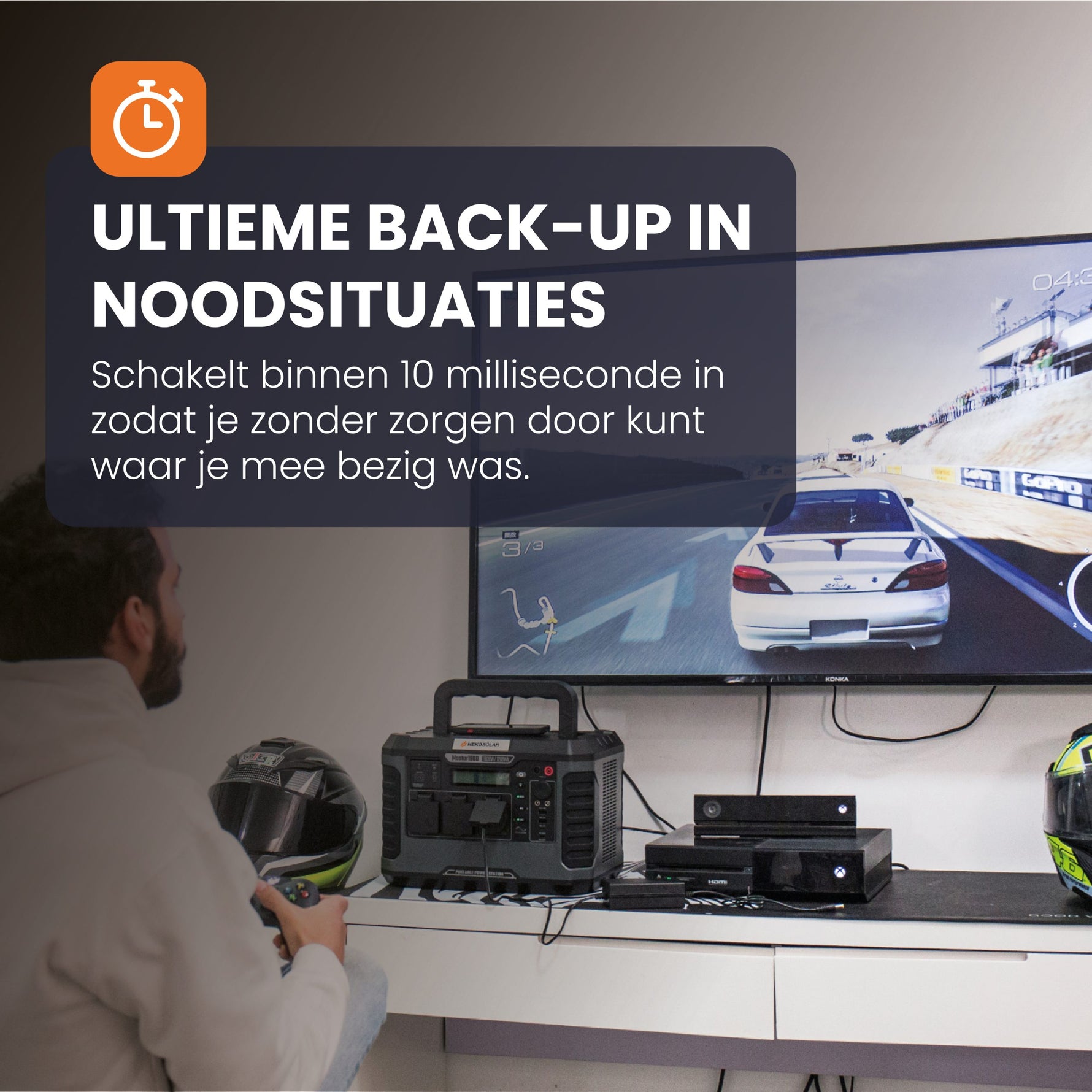 EPS powerstation back-up