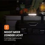 powerstation met zaklampfunctie