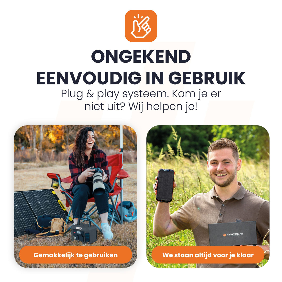 eenvoudige installatie powerstation